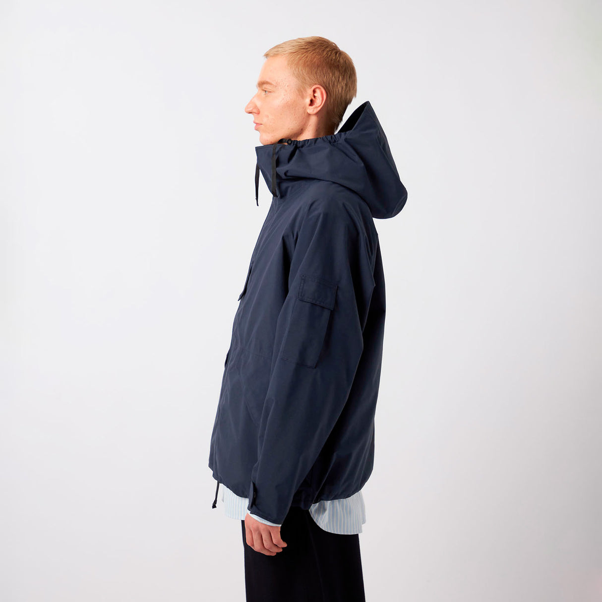 nanamica 2L NYLON GORE-TEX CRUISER JACKET, Navy