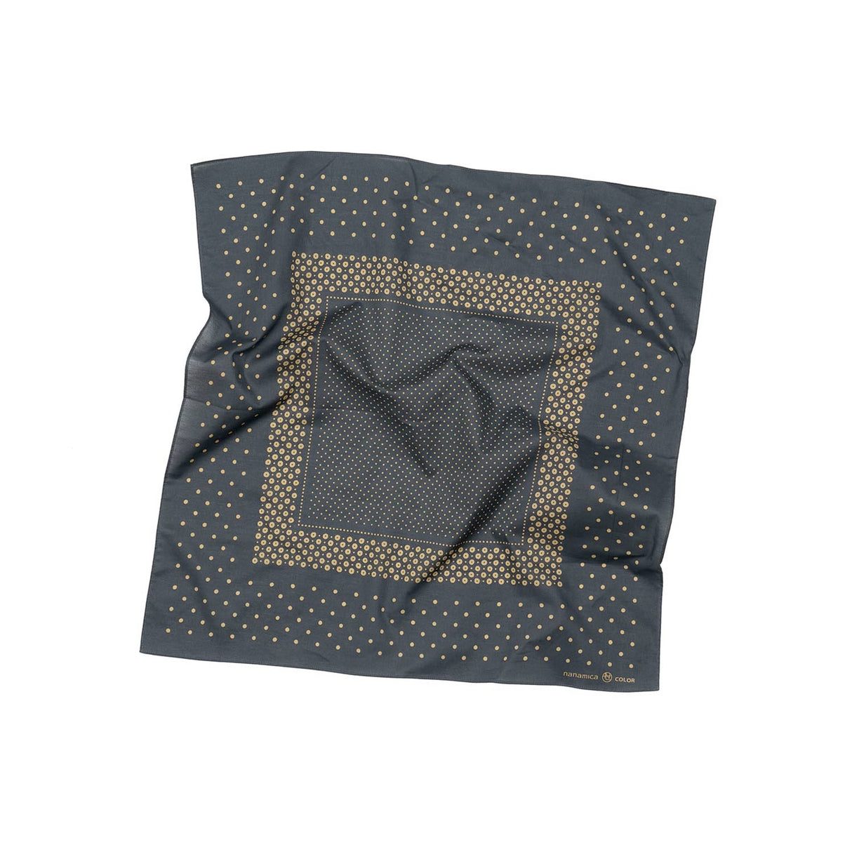 nanamica BANDANA, Black