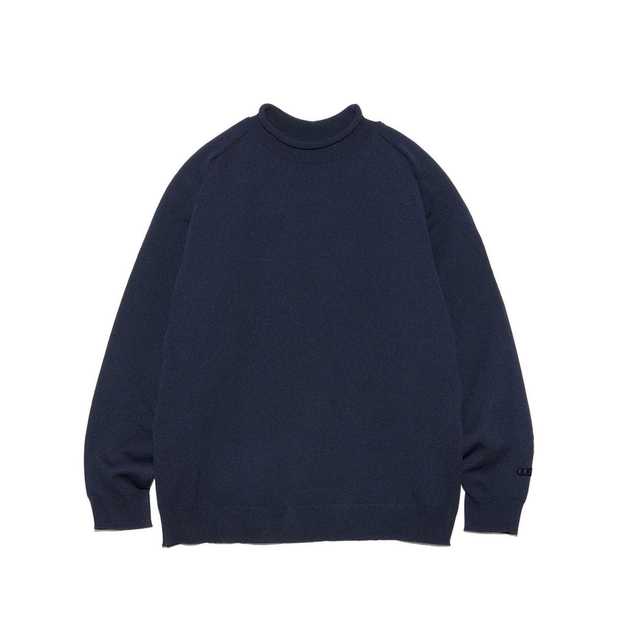 nanamica CREW NECK SWEATER, Navy