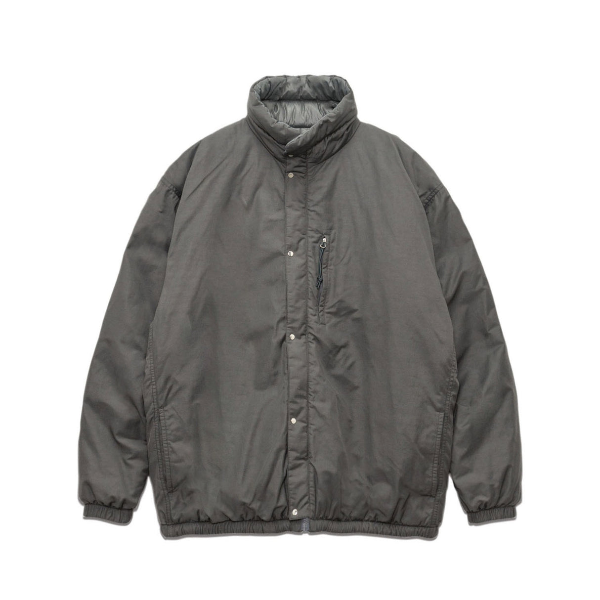 nanamica REVERSIBLE INSULATION JACKET, Gray