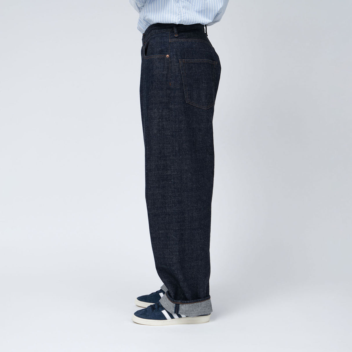 nanamica SELVAGE DENIM PANTS, Indigo