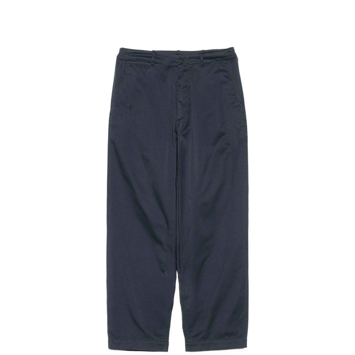 nanamica WIDE CHINO PANTS, Navy