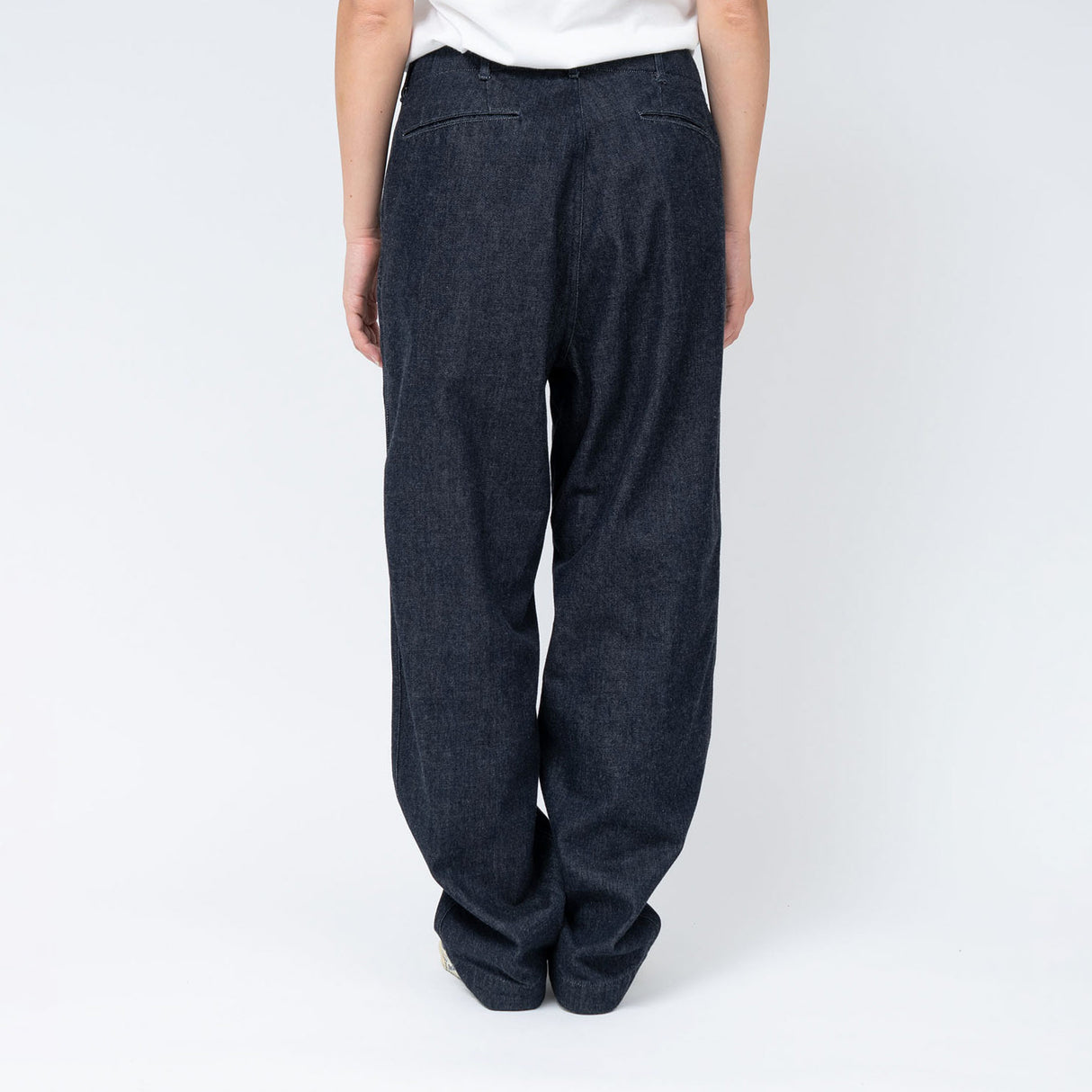 nanamica WIDE DENIM PANTS, Indigo