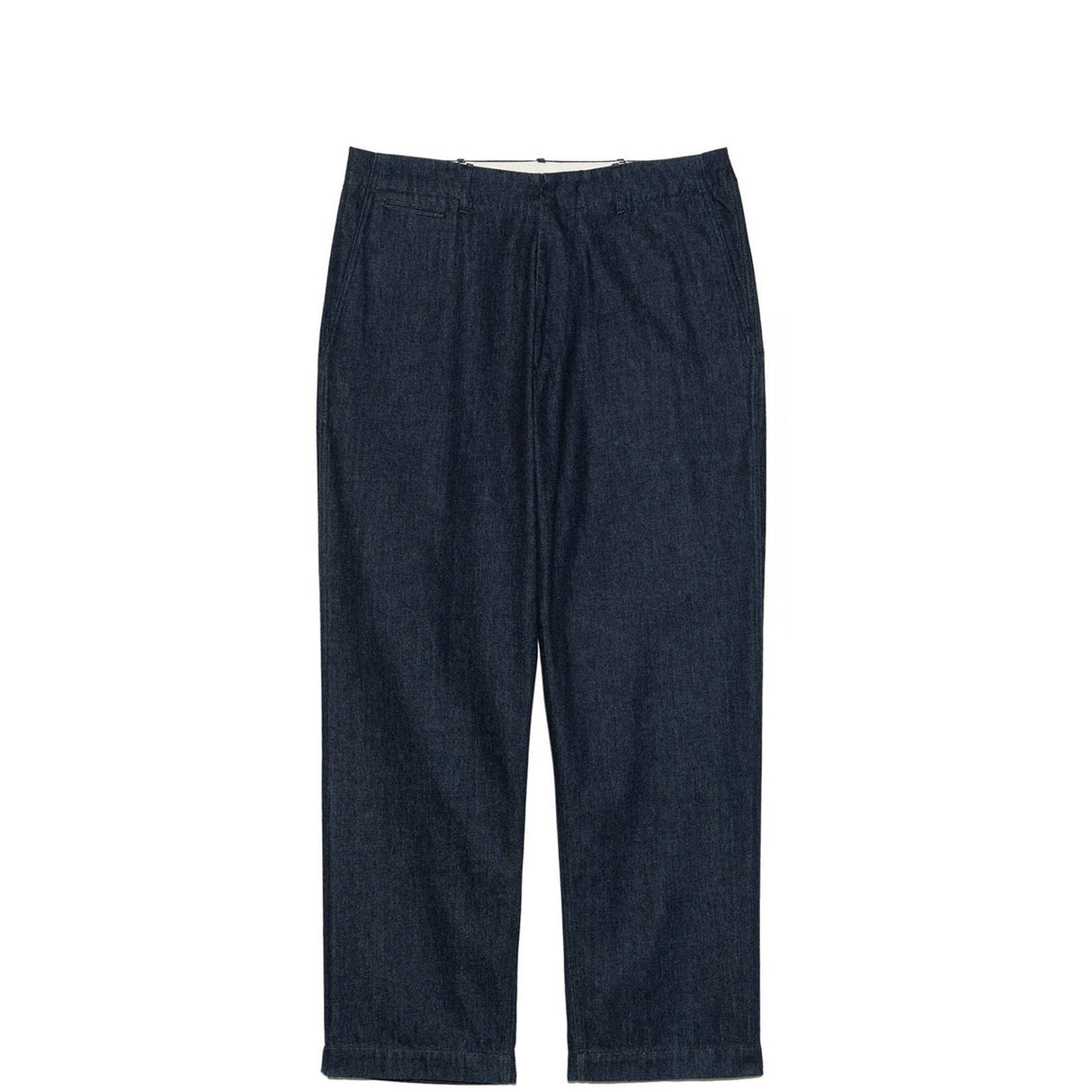 nanamica WIDE DENIM PANTS, Indigo