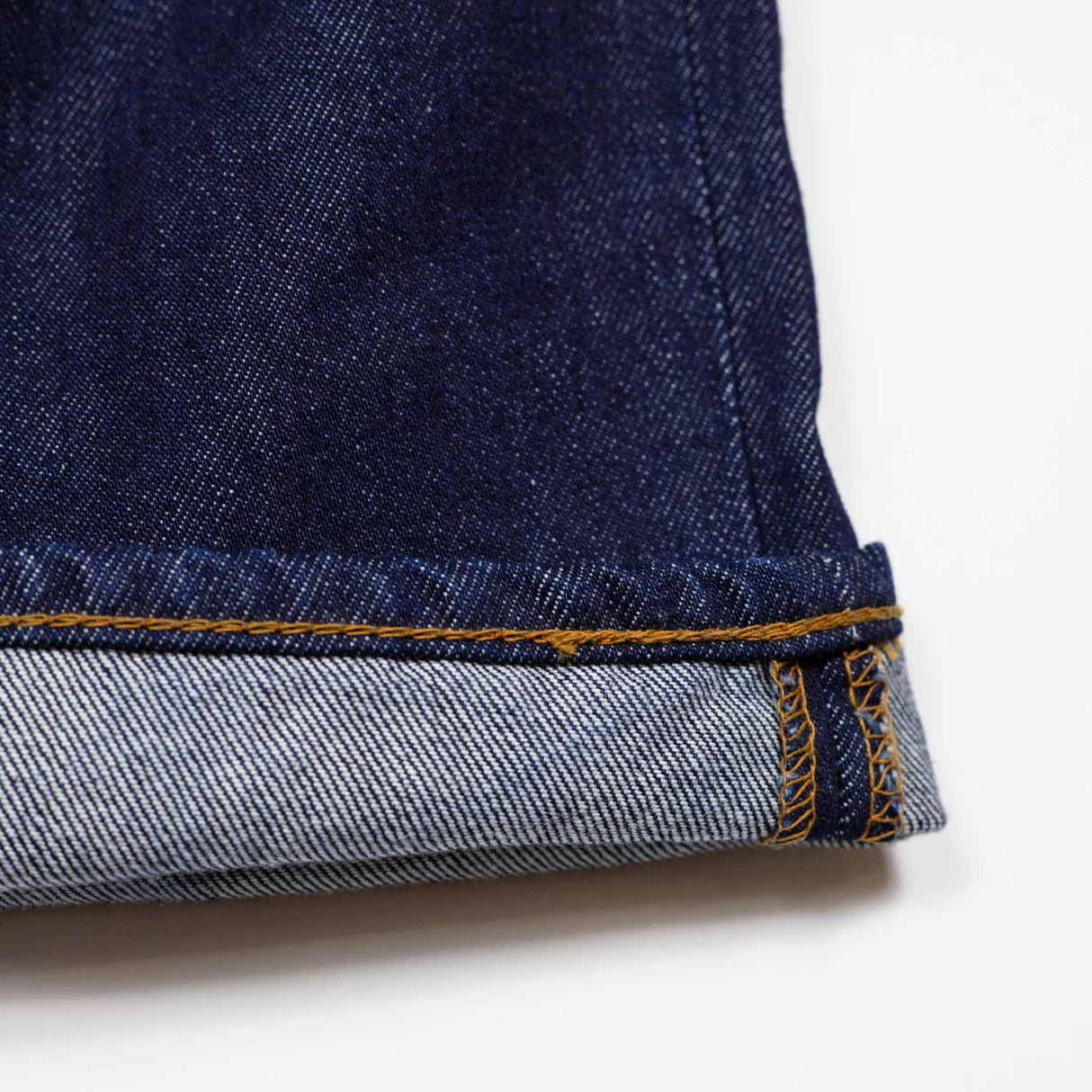 orSlow 101 DAD'S FIT DENIM PANTS, One Wash