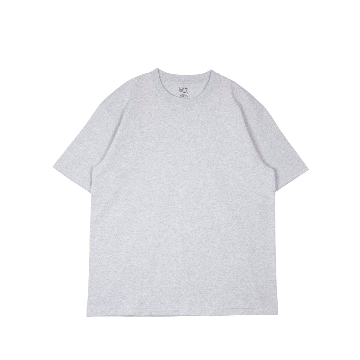 orSlow JUST T-SHIRT, Heather Grey