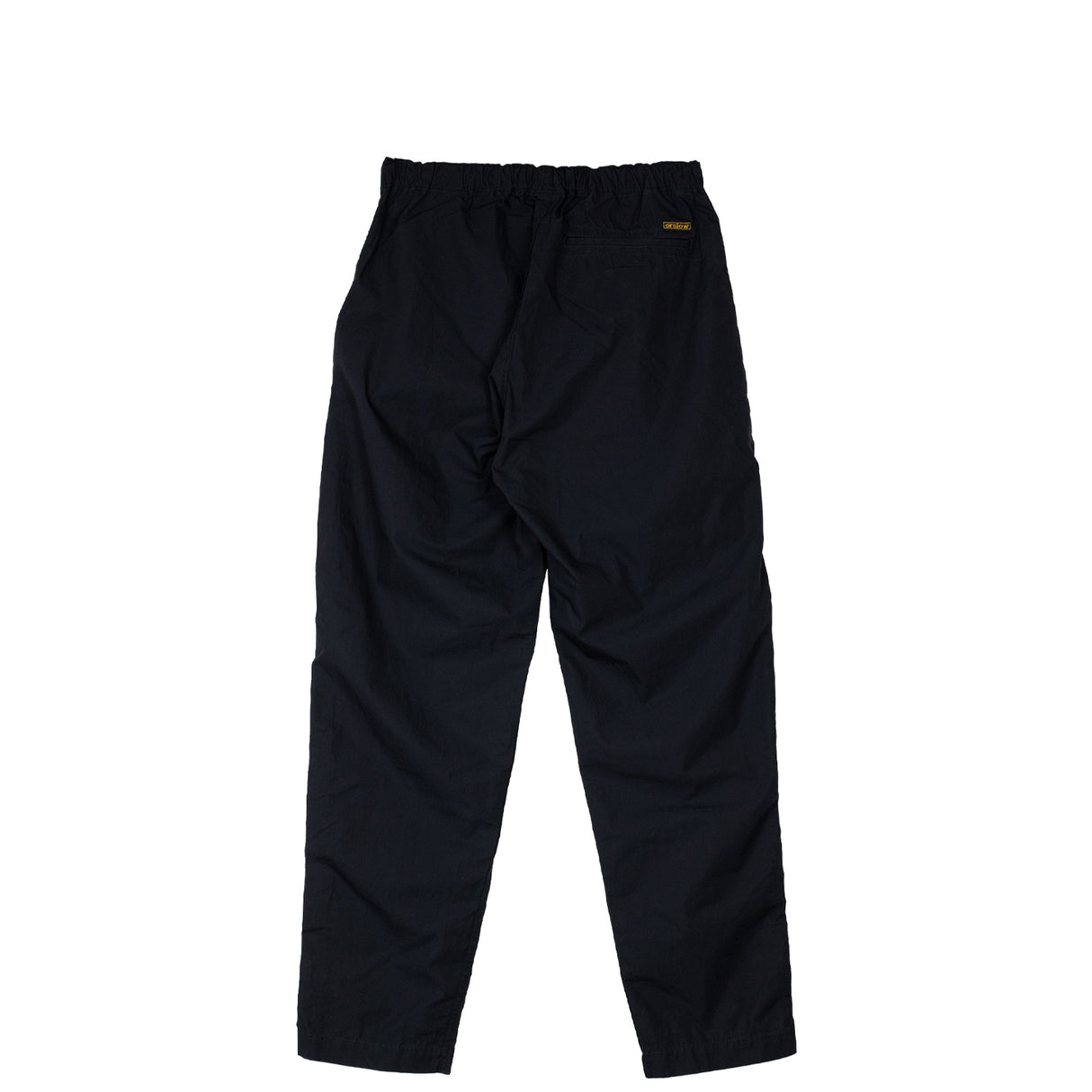 orSlow NEW YORKER PANT, Typewriter Cloth Black