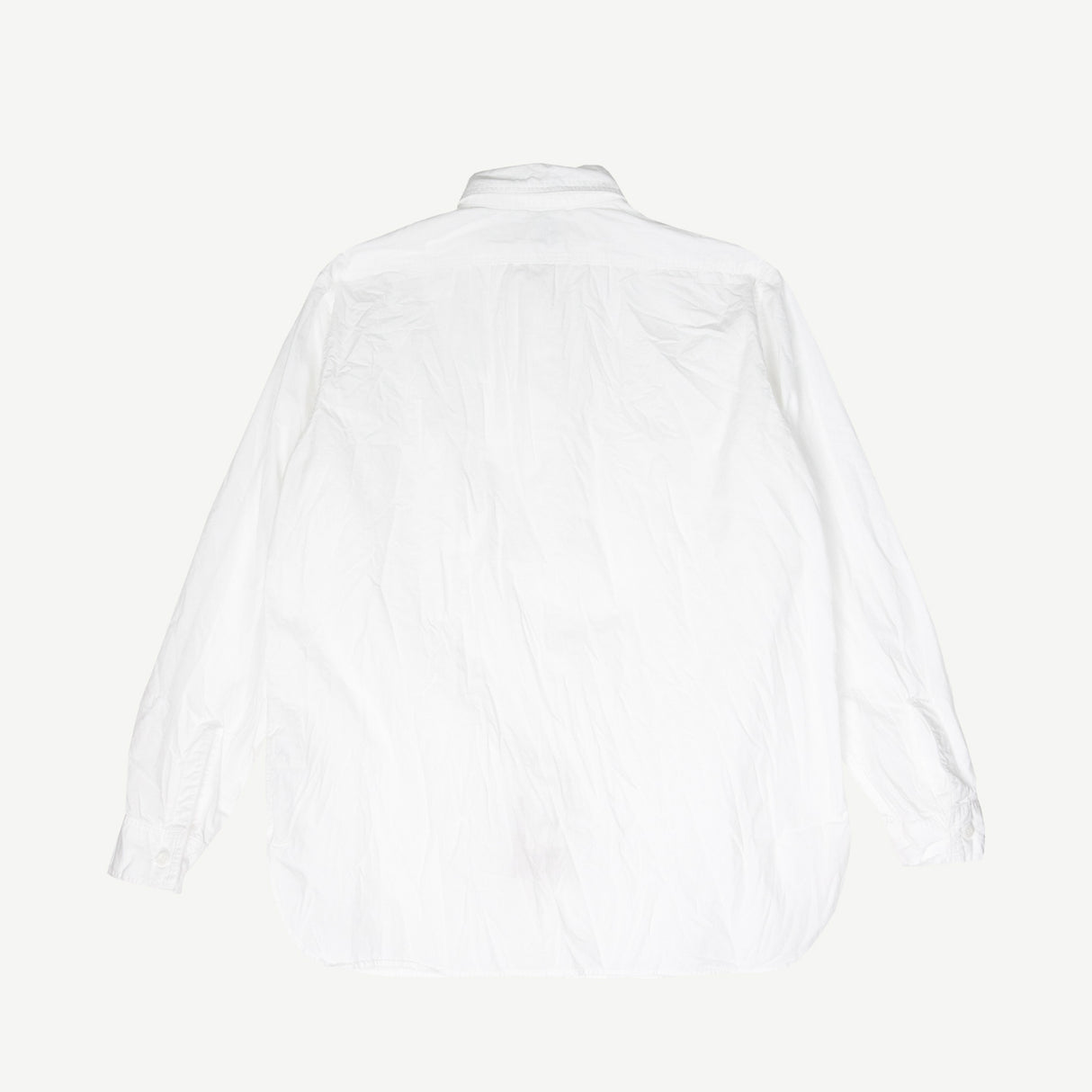 orSlow RELAX FIT CHAMBRAY WORK SHIRT, White