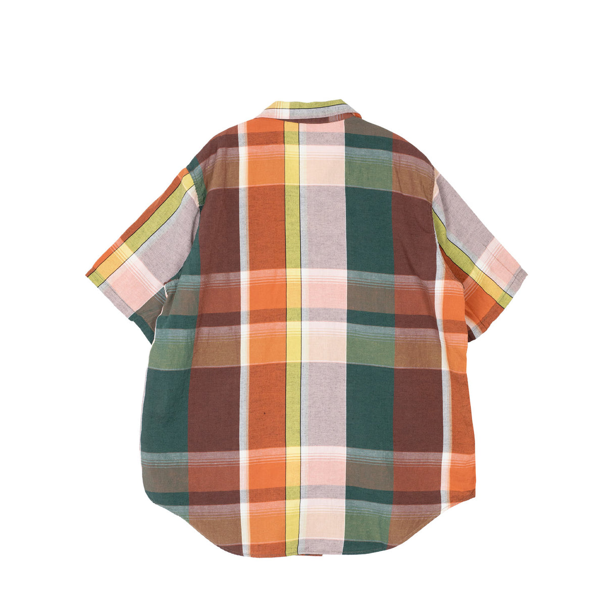 orSlow SHORT SLEEVE ORIGINAL WORK SHIRT, Check - Image 2