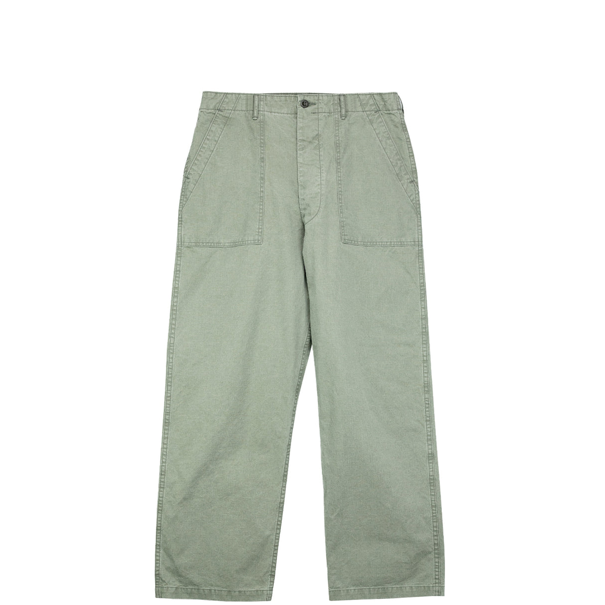 orSlow SUMMER FATIGUE PANTS, Green