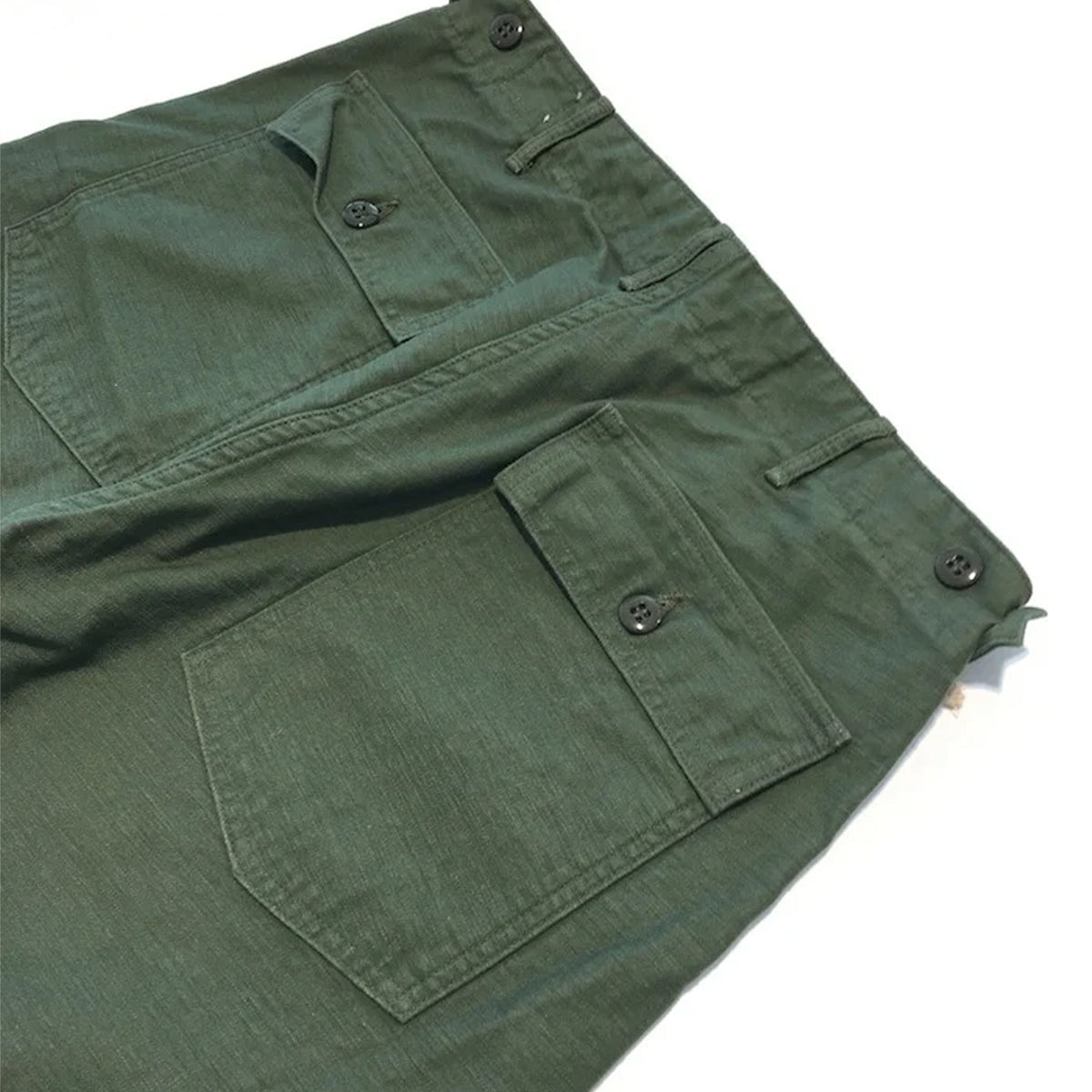 orSlow US ARMY FATIGUE PANTS, Green