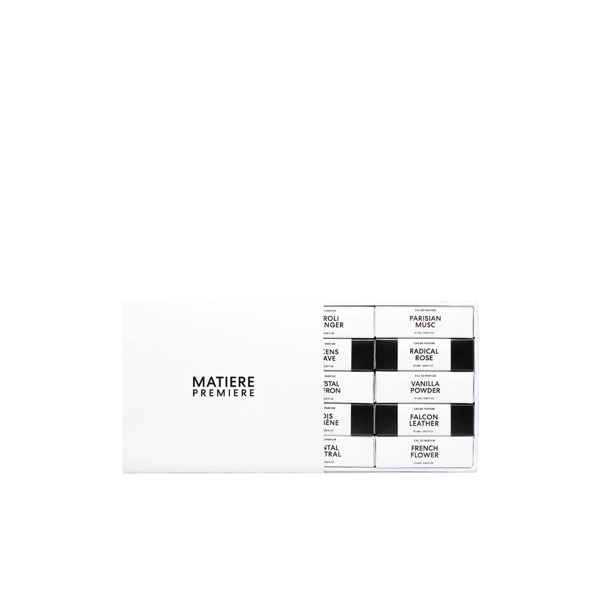 Matiere Premiere SAMPLE SET 10x1,5ML