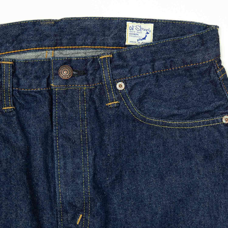 Orslow 107 IVY FIT DENIM, Onewash Selvage