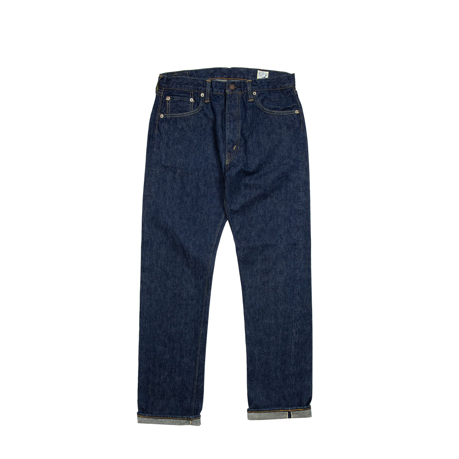 Orslow 107 IVY FIT DENIM, Onewash Selvage – Beamhill