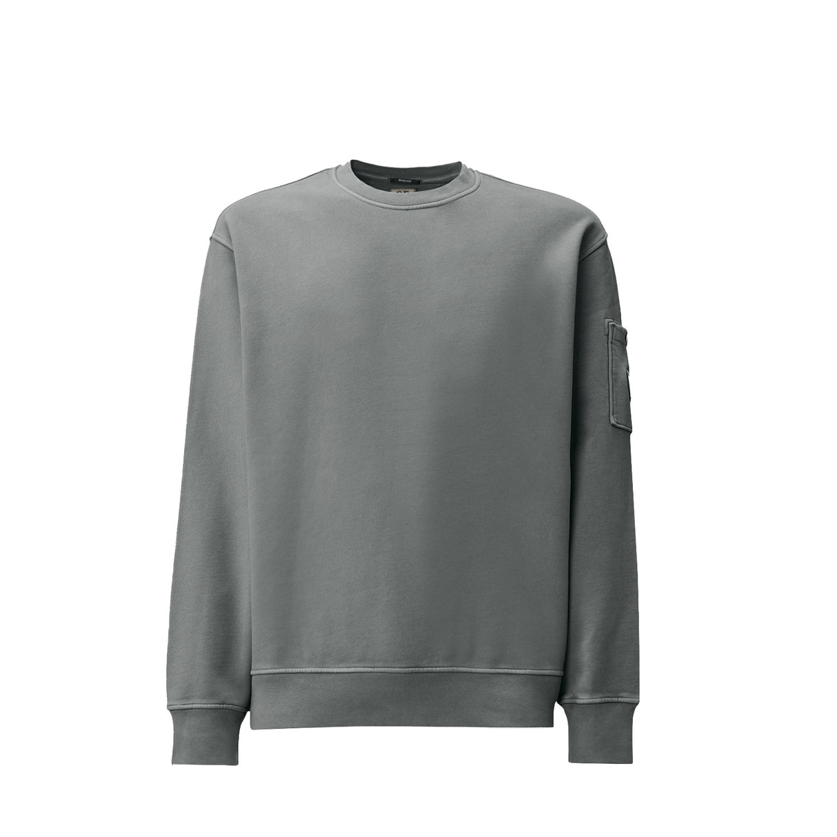 C.P. Company CREWNECK FLEECE SWEATSHIRT, Gunmetal