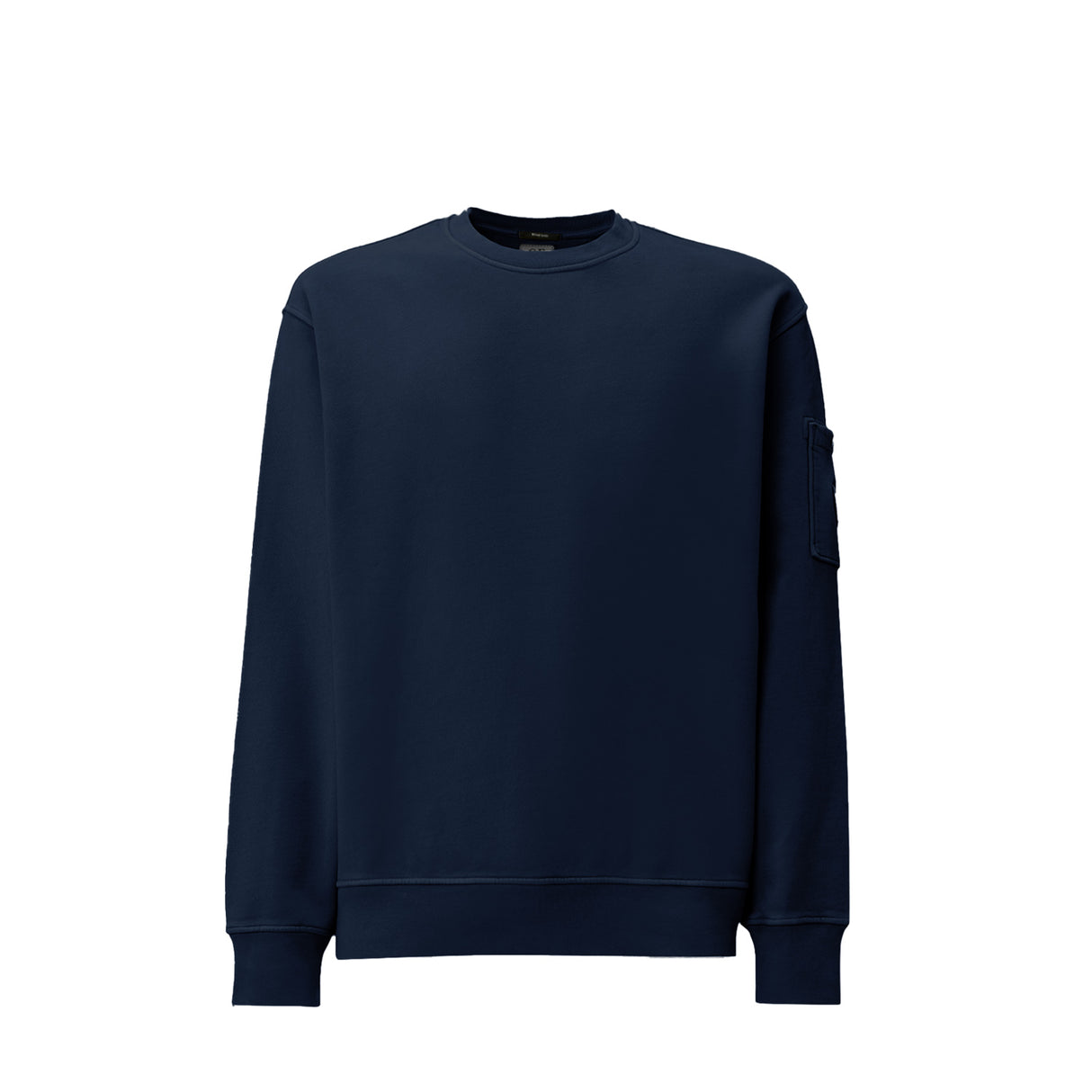 C.P. Company CREWNECK FLEECE SWEATSHIRT, Total Eclipse