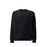 C.P. Company CREWNECK FLEECE SWEATSHIRT, Black