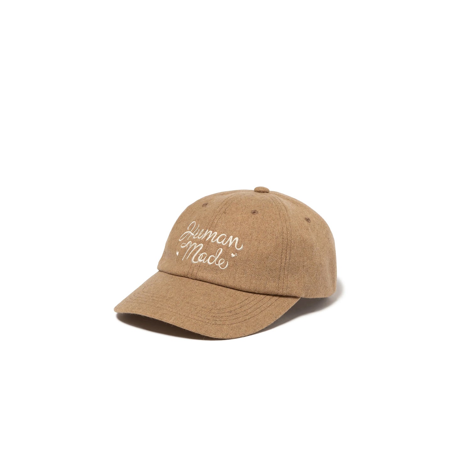 Human Made 6PANEL WOOL CAP, Beige – Beamhill
