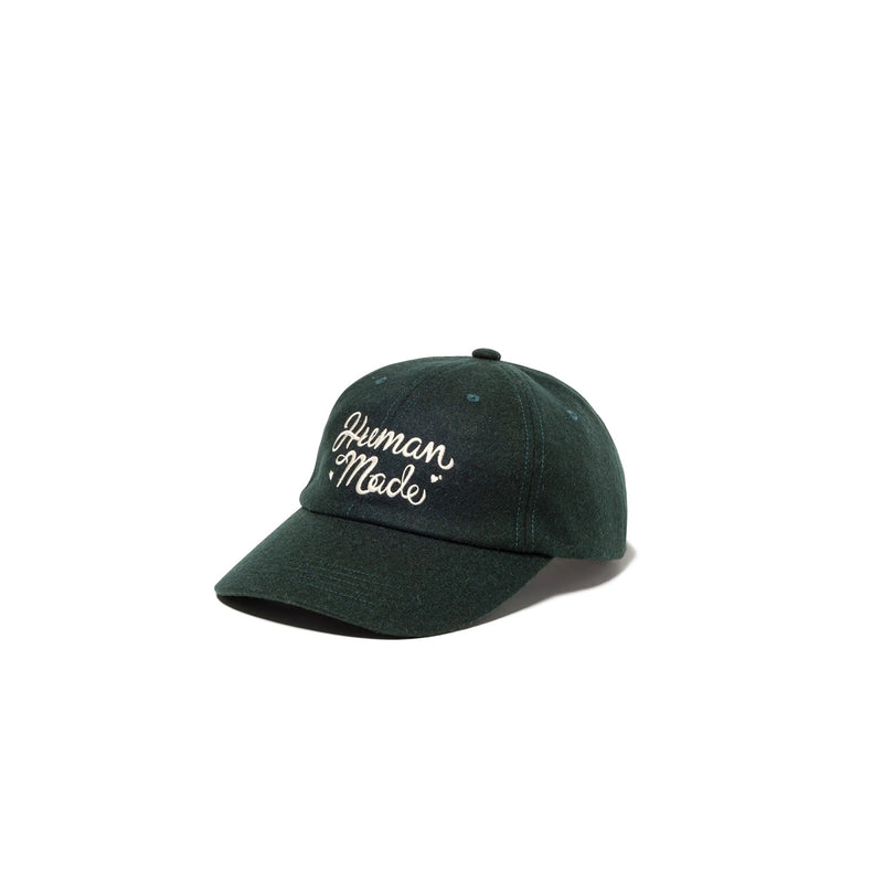 Human Made 6PANEL WOOL CAP, Green