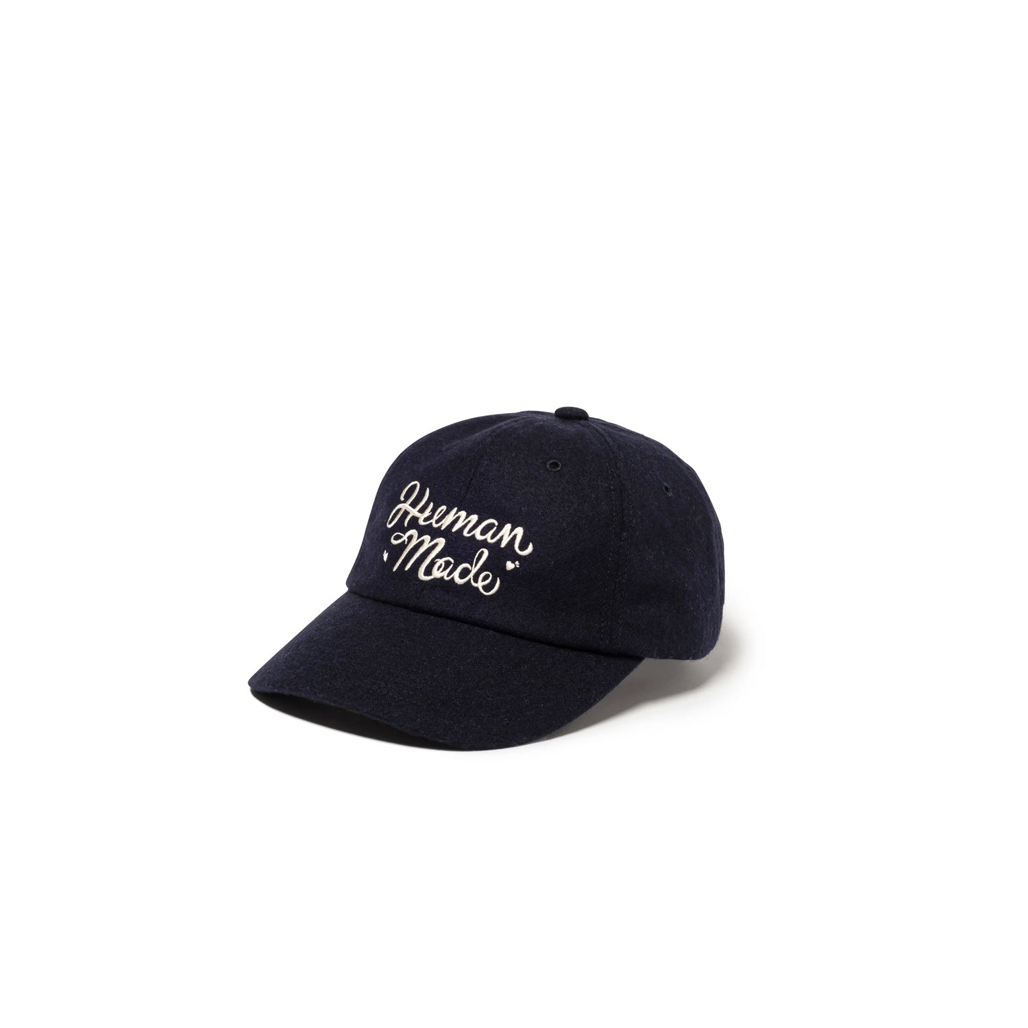 Human Made 6PANEL WOOL CAP, Navy – Beamhill