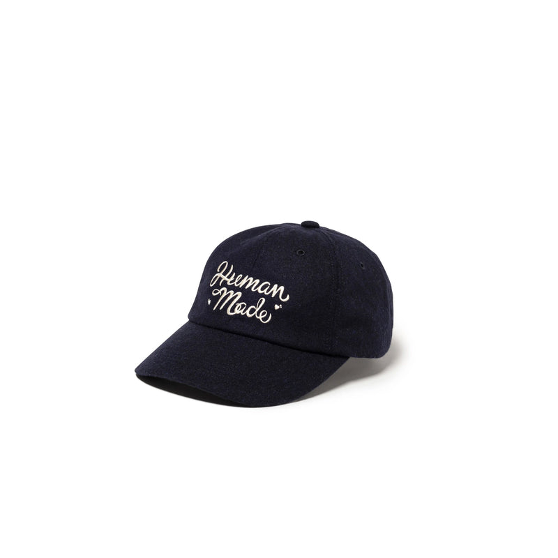 Human Made 6PANEL WOOL CAP, Navy