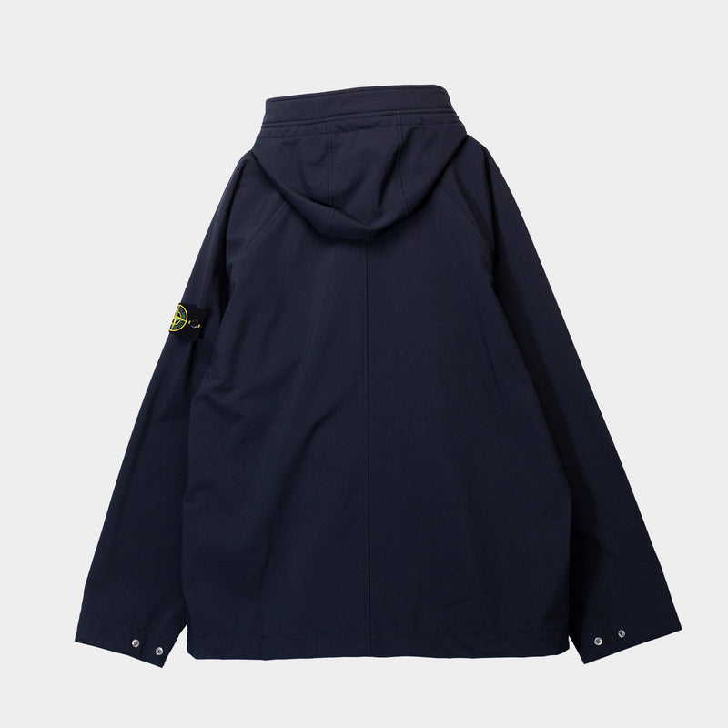 Stone Island Q100010 SHORT PARKA, Dark Navy