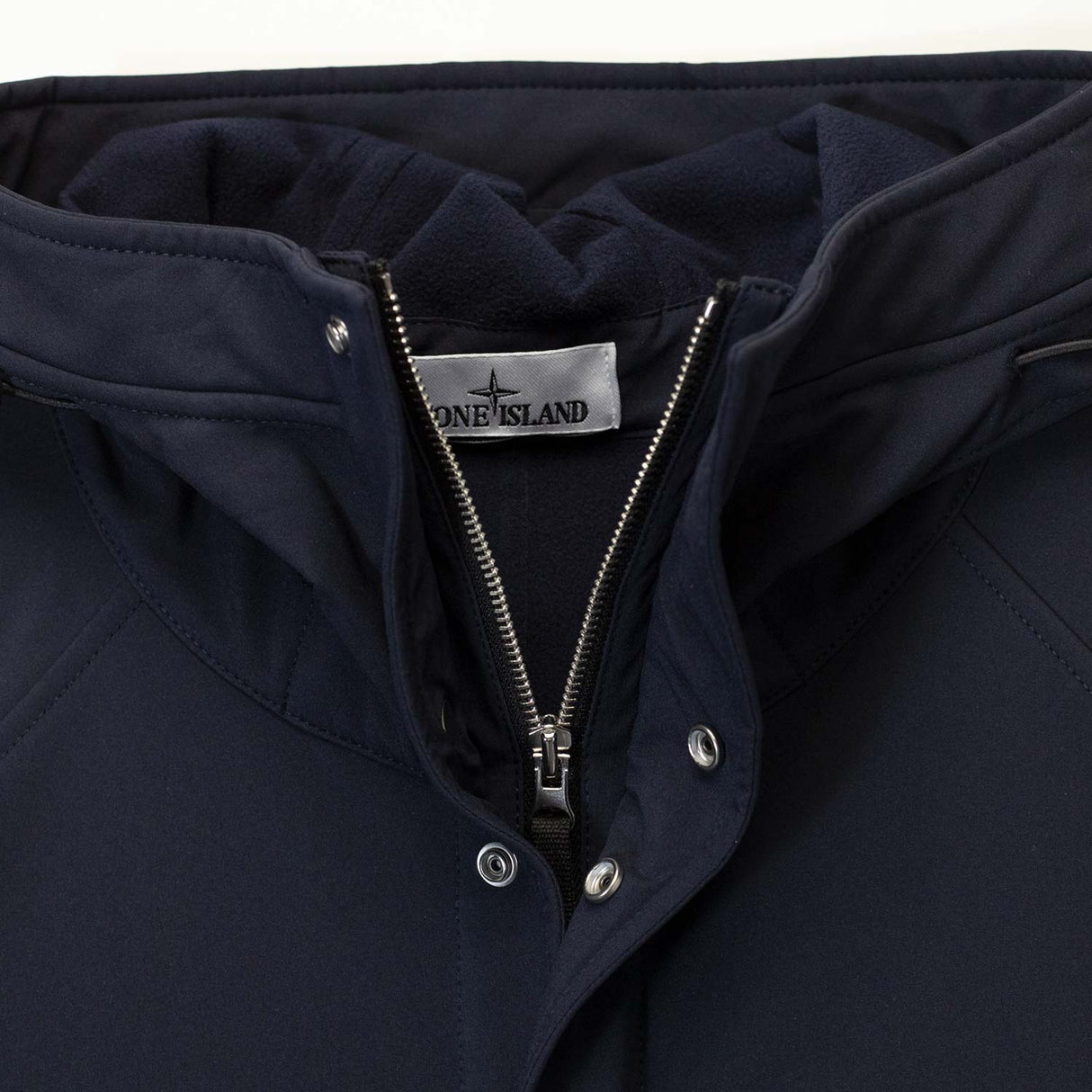 Stone Island Q100010 SHORT PARKA, Dark Navy