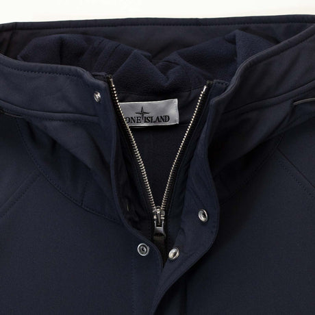 Stone Island Q100010 SHORT PARKA, Dark Navy