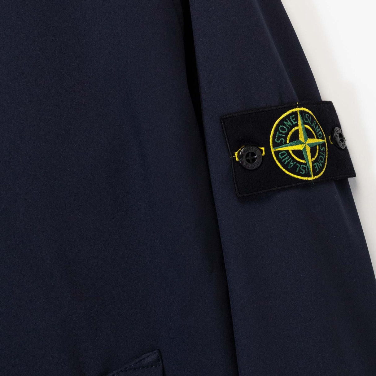 Stone Island Q100010 SHORT PARKA, Dark Navy
