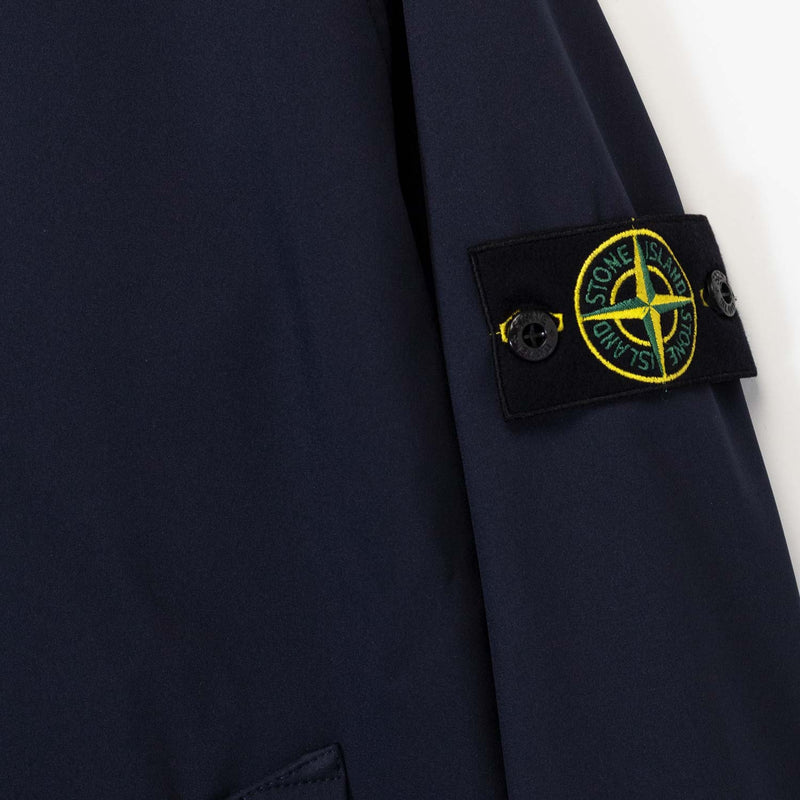 Stone Island Q100010 SHORT PARKA, Dark Navy