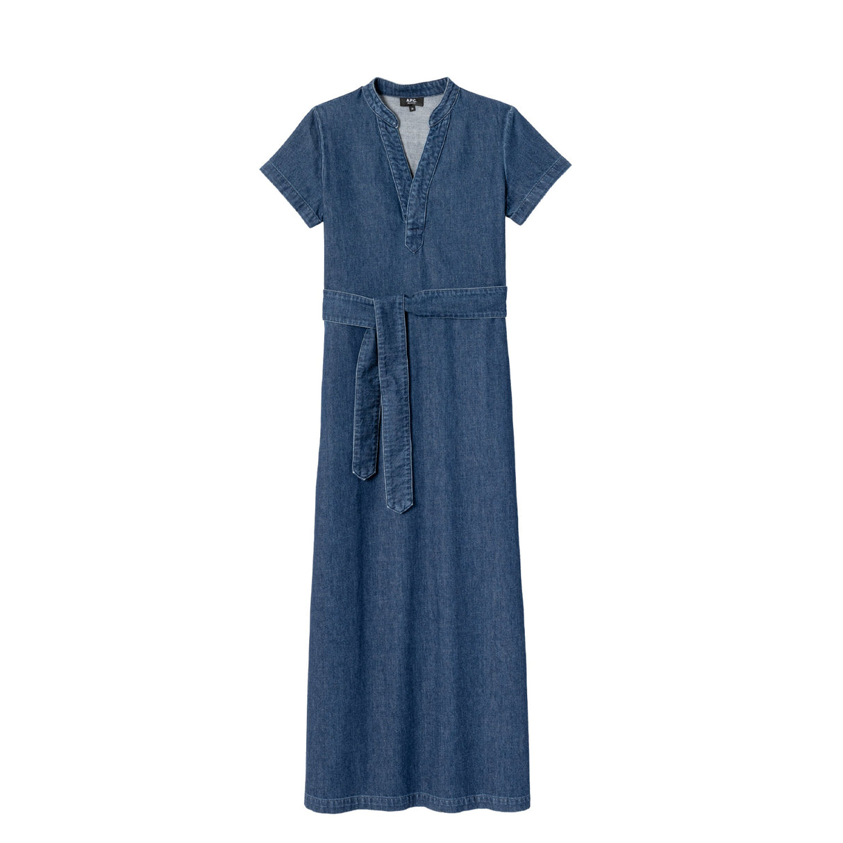 A.P.C. ANNELIE DRESS, Indigo