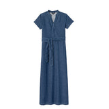 A.P.C. ANNELIE DRESS, Indigo