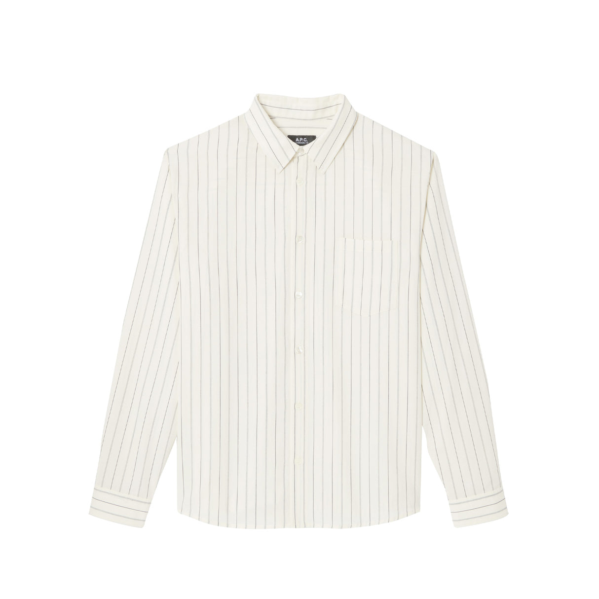 A.P.C. CHEMISE CLEMENT, Ecru
