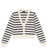 A.P.C. GAELLE CARDIGAN, Off-White
