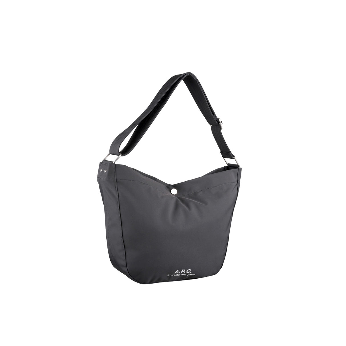 A.P.C. JOURNAL BAG SMALL, Black