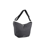 A.P.C. JOURNAL BAG SMALL, Black