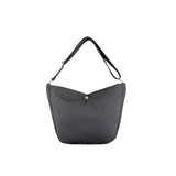 A.P.C. JOURNAL BAG SMALL, Black