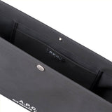 A.P.C. JOURNAL BAG SMALL, Black