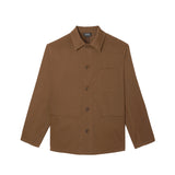 A.P.C. LAZARE JACKET, Brown