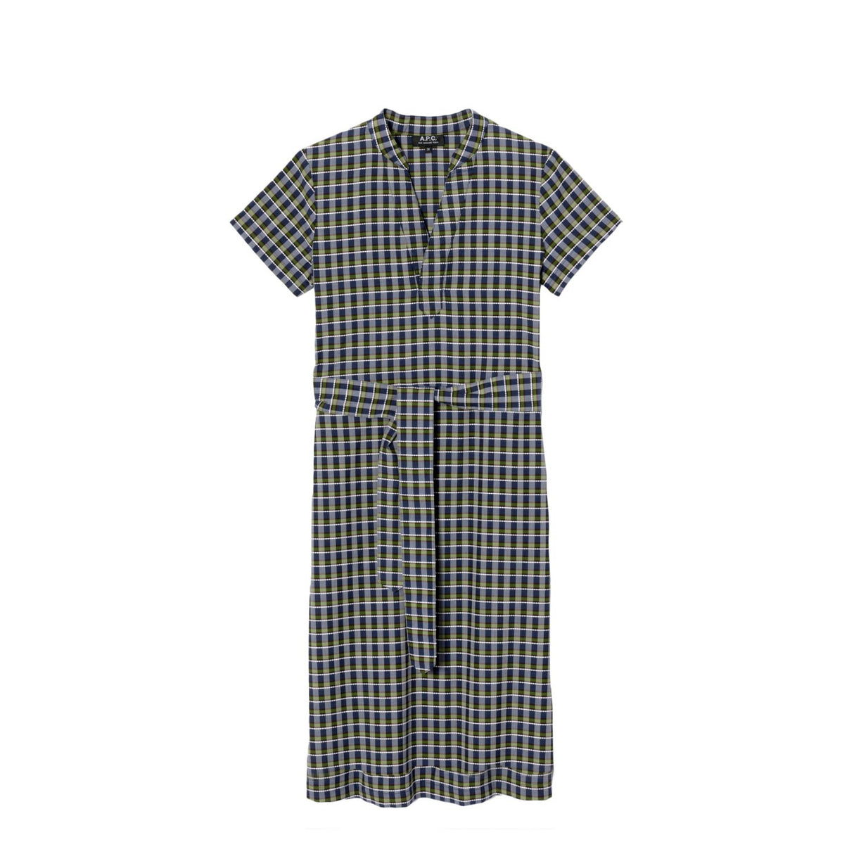 A.P.C. ANNELIE DRESS, Green