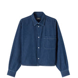 A.P.C. SAMANTHA OVERSHIRT, Indigo