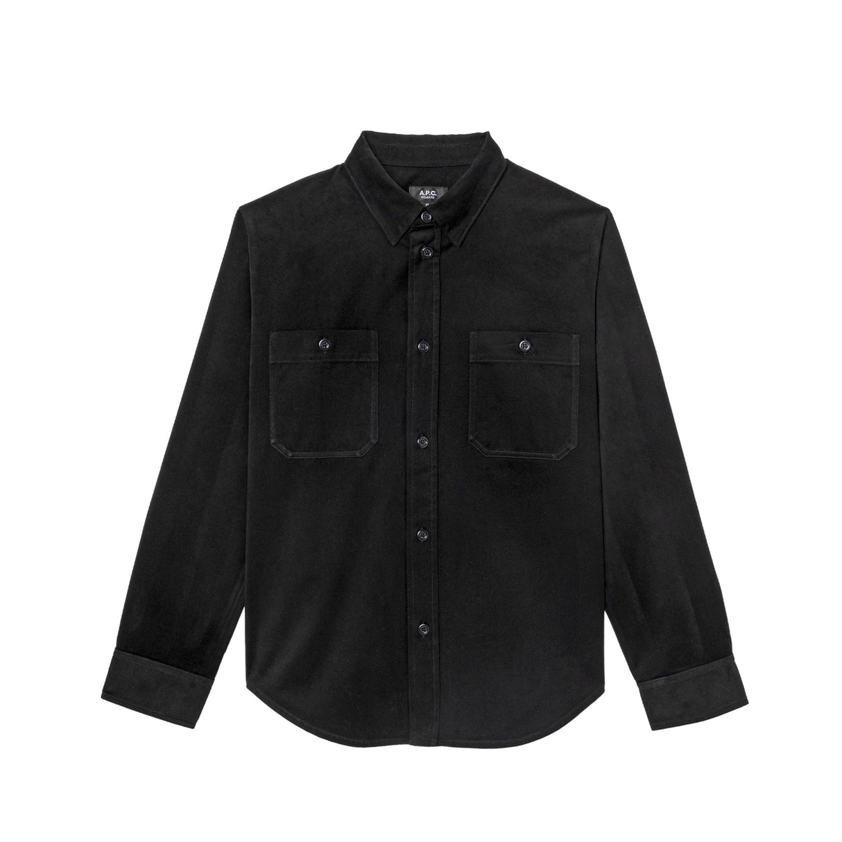A.P.C. SURCHEMISE ANTOINE, Black