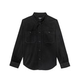 A.P.C. SURCHEMISE ANTOINE, Black
