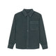 A.P.C. SURCHEMISE BASILE BRODEE, Anthracite
