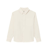 A.P.C. SURCHEMISE BASILE BRODEE, Cream
