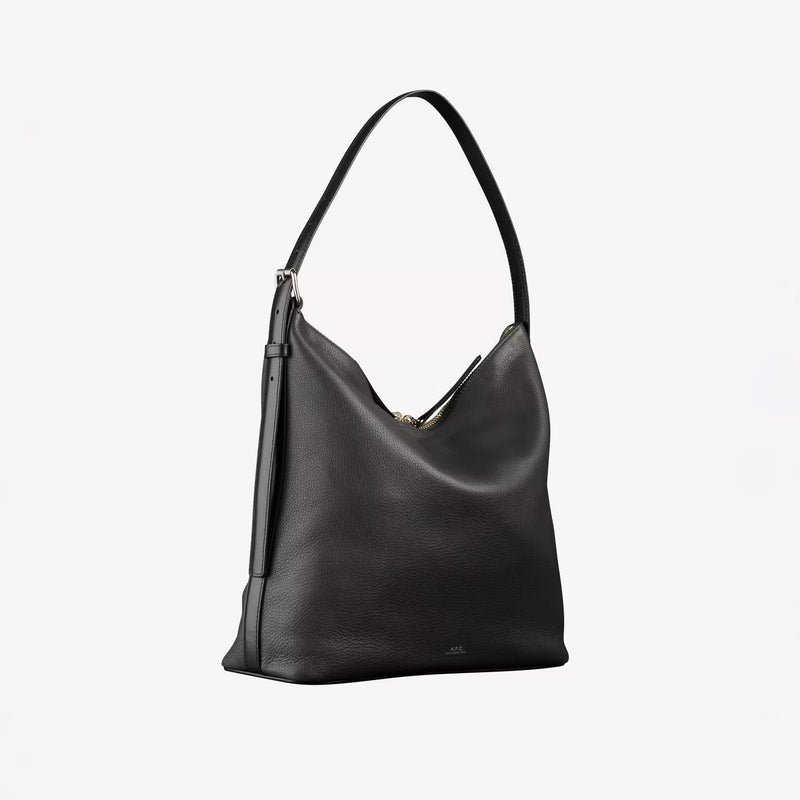 A.P.C. VERA BAG, Black