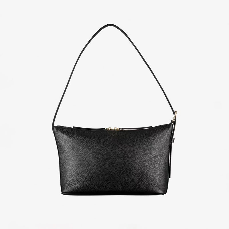 A.P.C. VERA SHOULDER BAG, Black