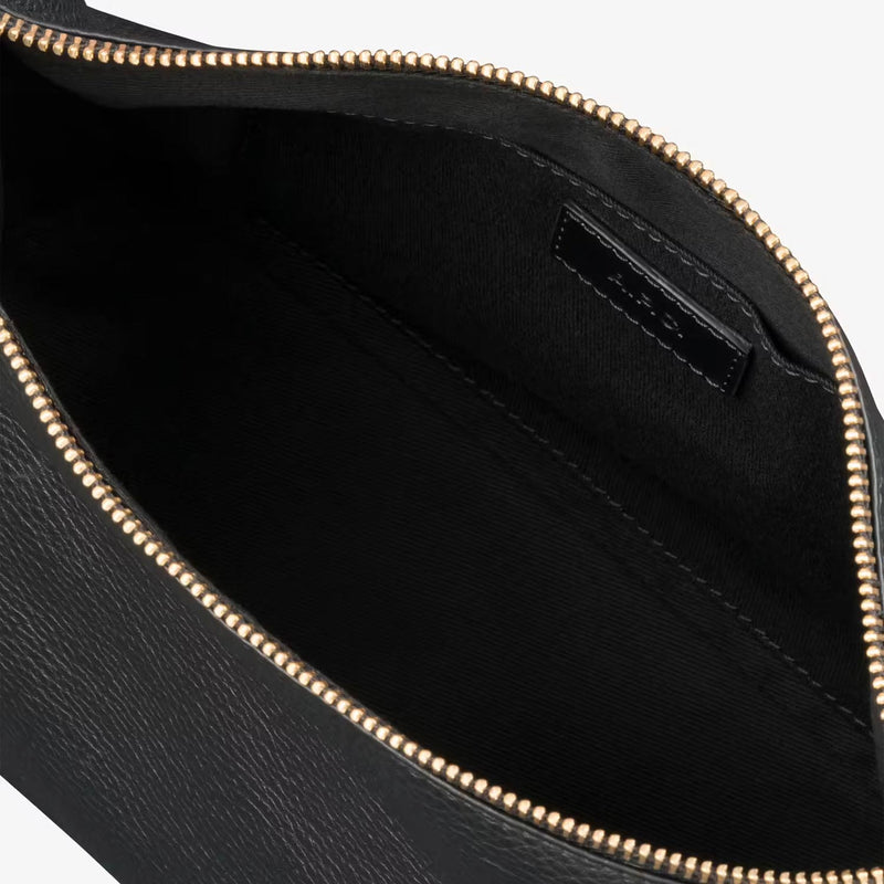 A.P.C. VERA SHOULDER BAG, Black