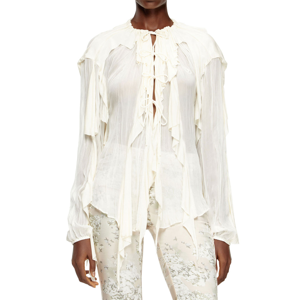 Diesel C-LASSY SHIRT, White