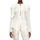 Diesel C-LASSY SHIRT, White